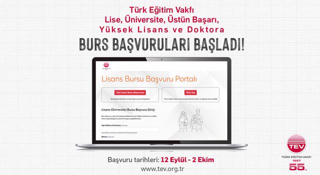 Türk Eğitim Vakfı Burs Başvuruları Başladı