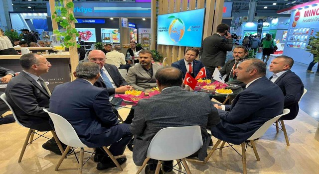 Türk iş adamları Rusyada gıda fuarına katıldı
