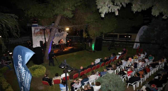 Türk Sanat Müziğinin eşsiz tınıları Selim Sırrı Paşa Konağından yükseldi