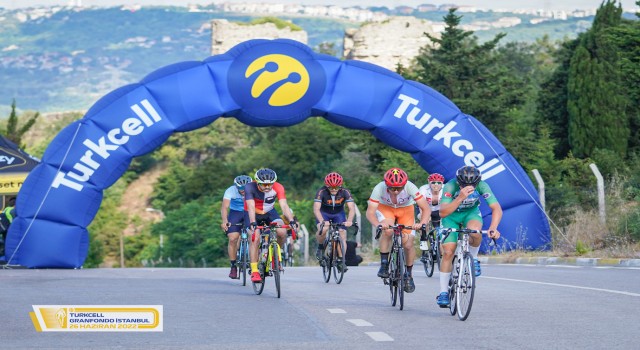 Turkcell Granfondo Yol Bisiklet Yarışı heyecanı İzmirde yaşanacak