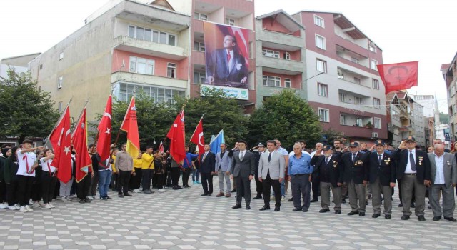 Türkelide 19 Eylül Gaziler Günü anma programı
