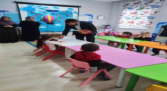 Türkelide 4-6 Yaş Kuran Kursları eğitime başladı