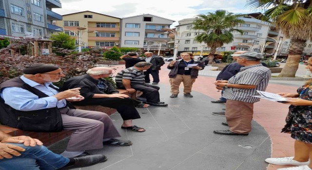 Türkelide Halk Sağlığı Haftası etkinlikleri