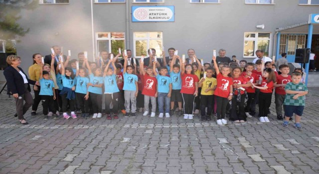 Türkelide İlköğretim Haftası etkinlikleri