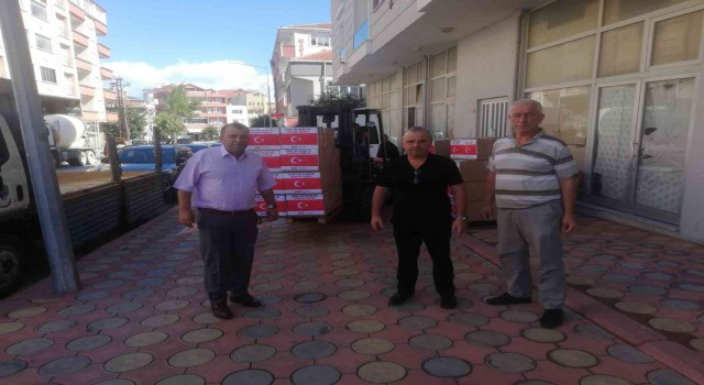 Türkeliden Pakistana yardım eli