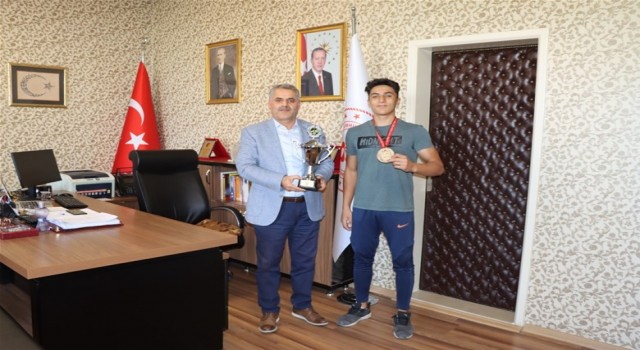 Türkiye birincisi Çağrının hedefi Avrupa şampiyonu olmak