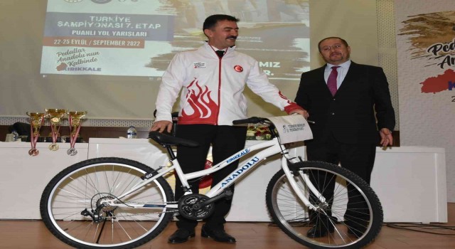 Türkiye Bisiklet Şampiyonası 7. Etap Puanlı Yol Yarışları Kırıkkalede yapılacak