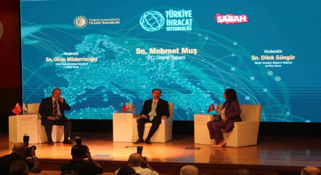 Türkiye İhracat Seferberliği Zirvesi Gaziantepte yapıldı