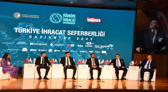 Türkiye İhracat Seferberliği Zirvesinin dördüncüsü düzenlendi