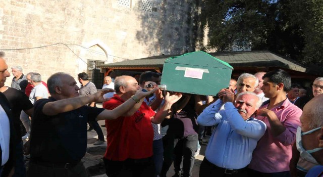 Türkiye Kasaplar Federasyonu Başkanı Yardımcının annesi son yolcuğuna uğurlandı