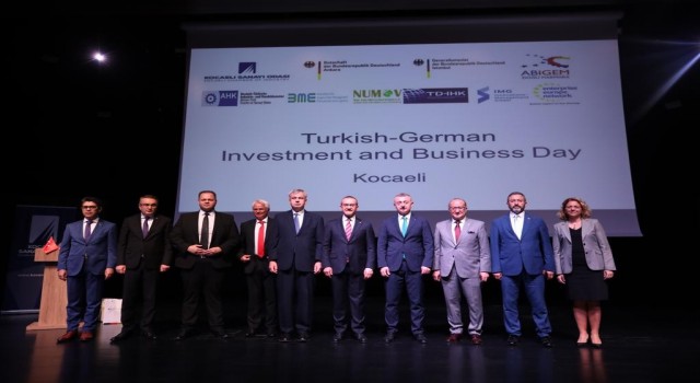 Türkiye ve Almanya arasındaki ticari ilişki Kocaelide gelişecek