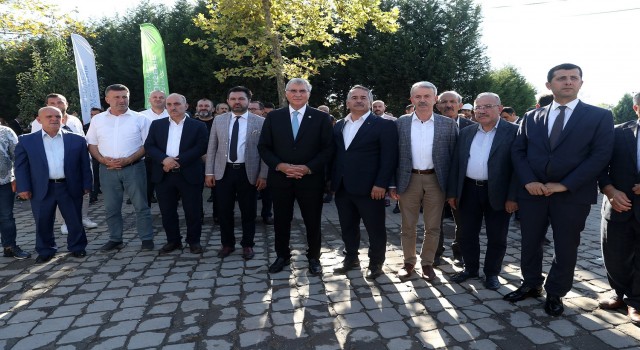 Türkiyede ilk olacak bisiklet yolu projesinde çalışmalar başladı