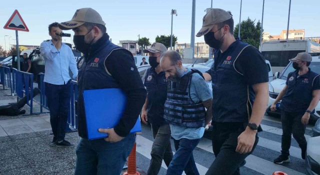Türkiyede yakalanan DEAŞın sözde üst düzey yöneticisi adliyeye sevk edildi