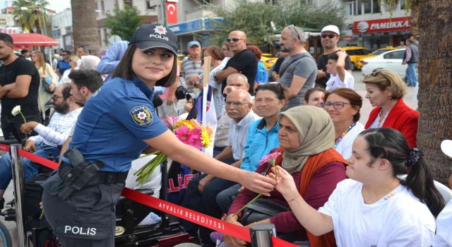 Türkiyedeki engelliler 28. kez Ayvalıkta buluştu