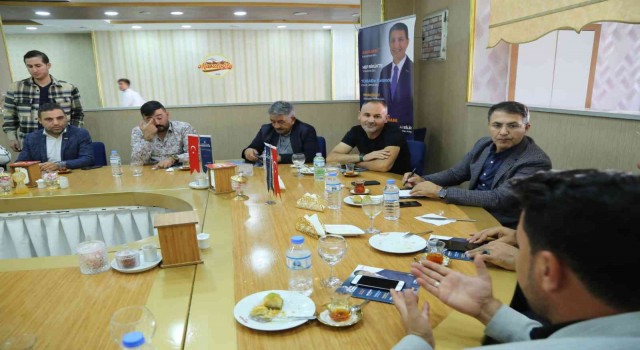 TÜRSAB Başkan Adayı Bilir, Ağrıda acente sahipleriyle bir araya geldi