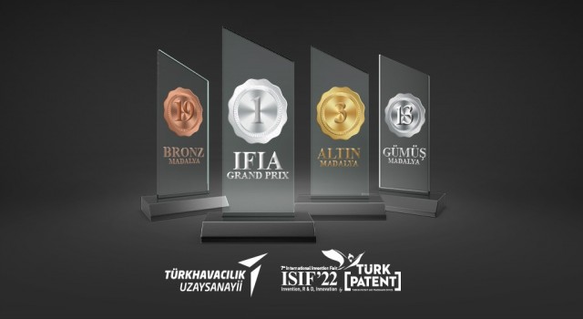 TUSAŞ, ISIFte 36 ödülün sahibi oldu