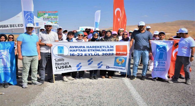 Tuşba Belediyesinden, ‘Avrupa Hareketlilik Haftası etkinliği