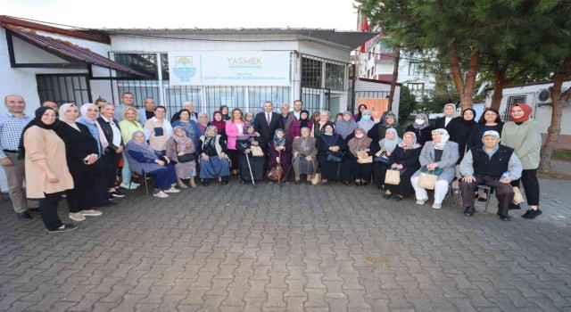 Tutuk, “Yaşlılarımızın yanında olmaya devam edeceğiz”