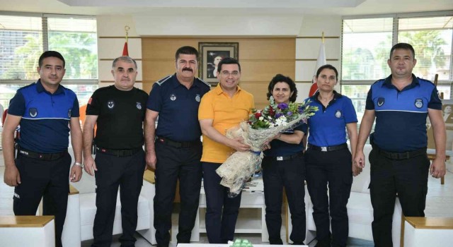 Tütüncü: Zabıta teşkilatı belediyenin halka dönük en önemli yüzlerinden biridir