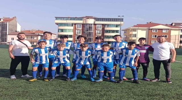 U14 Gençler Liginde 1299 Bilecik Kulübü rüzgarı esti
