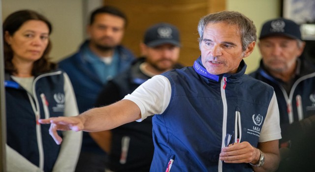 UAEA Başkanı Grossi: Zaporijya Nükleer Santrali çevresindeki askeri hareketlilik endişe verici