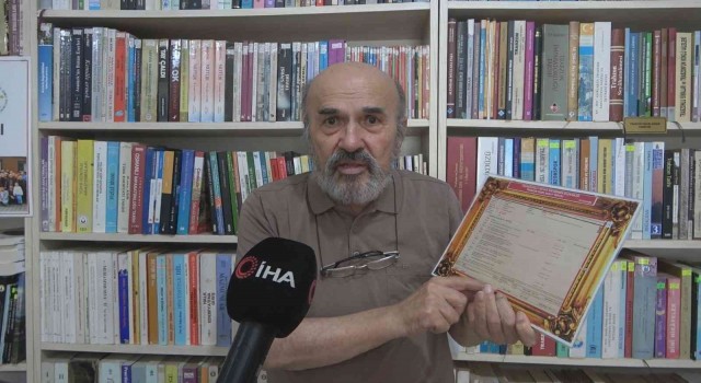 Üçüncüzade Ömer Paşanın torunları vakıf kurma davasını kazandı