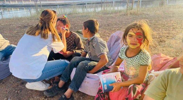 UDER, 8 Eylül Dünya Okuma Yazma günü kapsamında çocuklarla buluştu