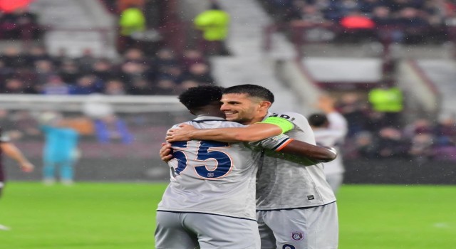 UEFA Avrupa Konferans Ligi: Hearts: 0 - Başakşehir: 3 (Maç sonucu)