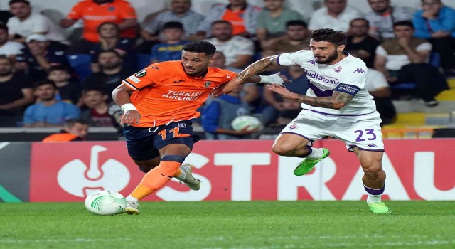 UEFA Avrupa Konferans Ligi: Medipol Başakşehir: 0 - Fiorentina: 0 (İlk yarı)