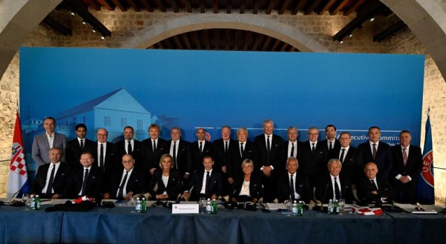 UEFAdan Rusyanın Euro 2024e katılmasına veto