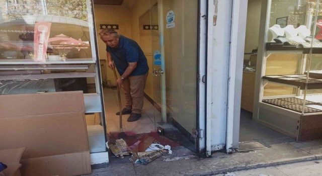 Ulus İş Hanında tahliye muamması