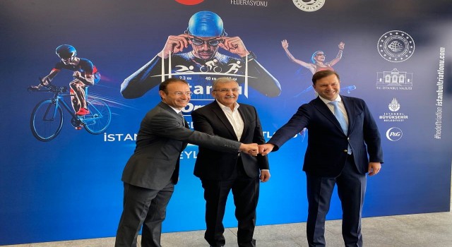 Uluslararası İstanbul Boğaziçi Triatlonu için geri sayım başladı