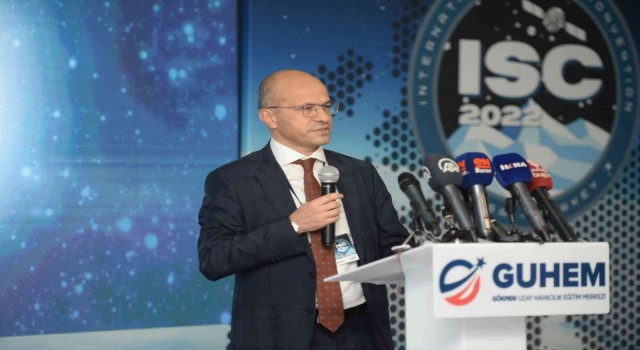 Uluslararası uzay kongresi GUHEMde başladı