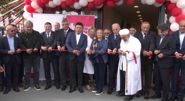 Ümraniyede, aile sağlığı merkezi düzenlenen tören ile açıldı