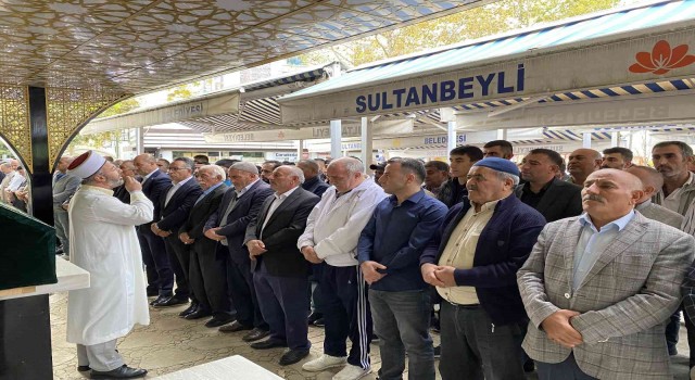 Ümraniyede vurulan sürücünün cenazesi toprağa verildi