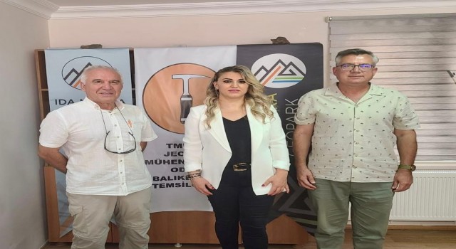 Unesco Adayı İda Madra Jeoparkı, Jeoloji Mühendisleri Odası İş Birliği ile dünyaya tanıtılacak