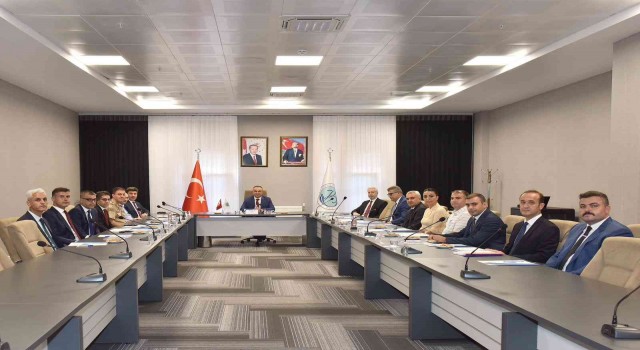 Üniversite güvenlik tedbirleri koordinasyon toplantısı