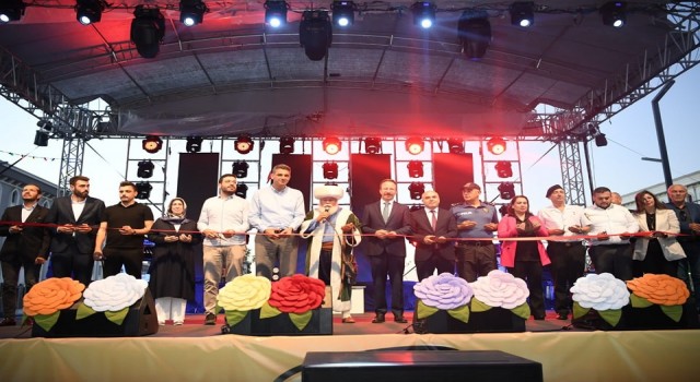 Unutulmaz Değerler Festivalinde coşkulu açılış