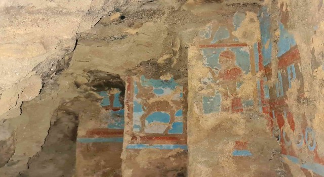 Urartunun 2 bin 700 yıllık duvar resimleri arkeoloji dünyasını heyecanlandırdı