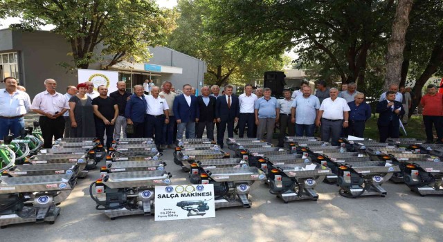 Üretim çiftçiden, destek Büyükşehirden