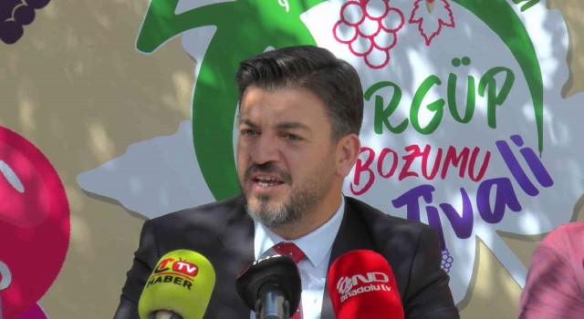 Ürgüp, yarım asırlık “Bağ Bozumu” Festivaline ev sahipliği yapacak