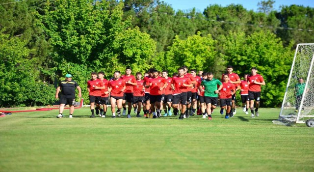 Uşakspor, Kastamonuspor hazırlıklarına başladı