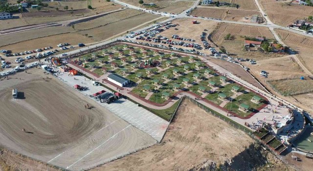 Uşakta Bölme Piknik Alanı açıldı