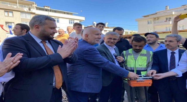 Üsküdarda Gümüşsuyu Camiinin temeli atıldı
