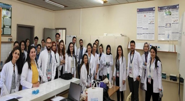 Uygulamalı Temel Moleküler Biyoloji Yöntemleri Kursu tamamlandı