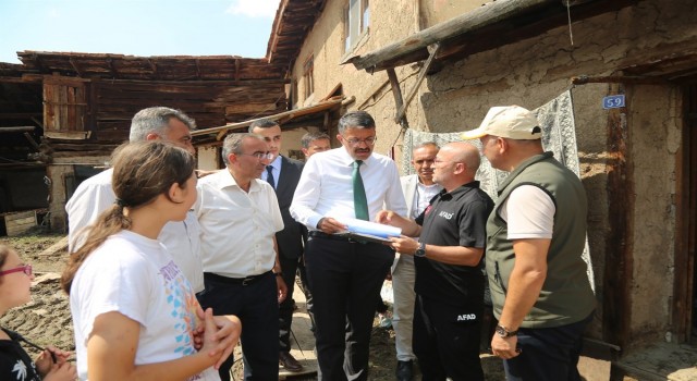 Vali Ali Çelik: Doğaya uygun yaşam alanları oluşturmalıyız