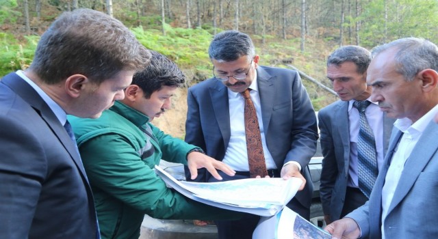 Vali Ali Çelik: Köylerimizde çok büyük eksiklerimiz yok