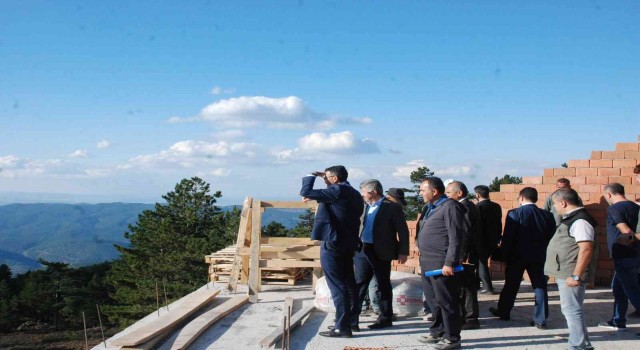 Vali Ali Çelik, Muratdağı Termal ve Kayak Merkezinde