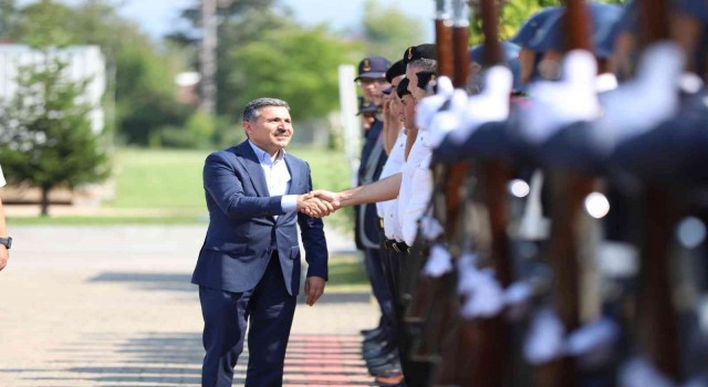 Vali Atay, çalışmalar hakkında bilgiler aldı