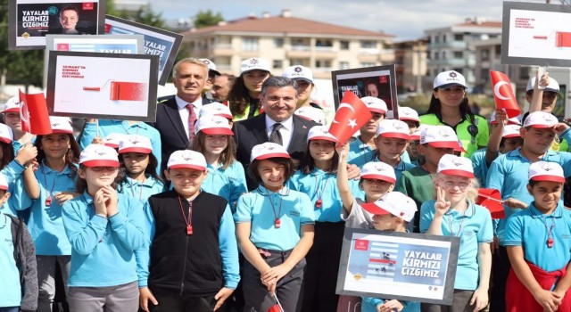 Vali Atay öğrencilerle denetim yaptı